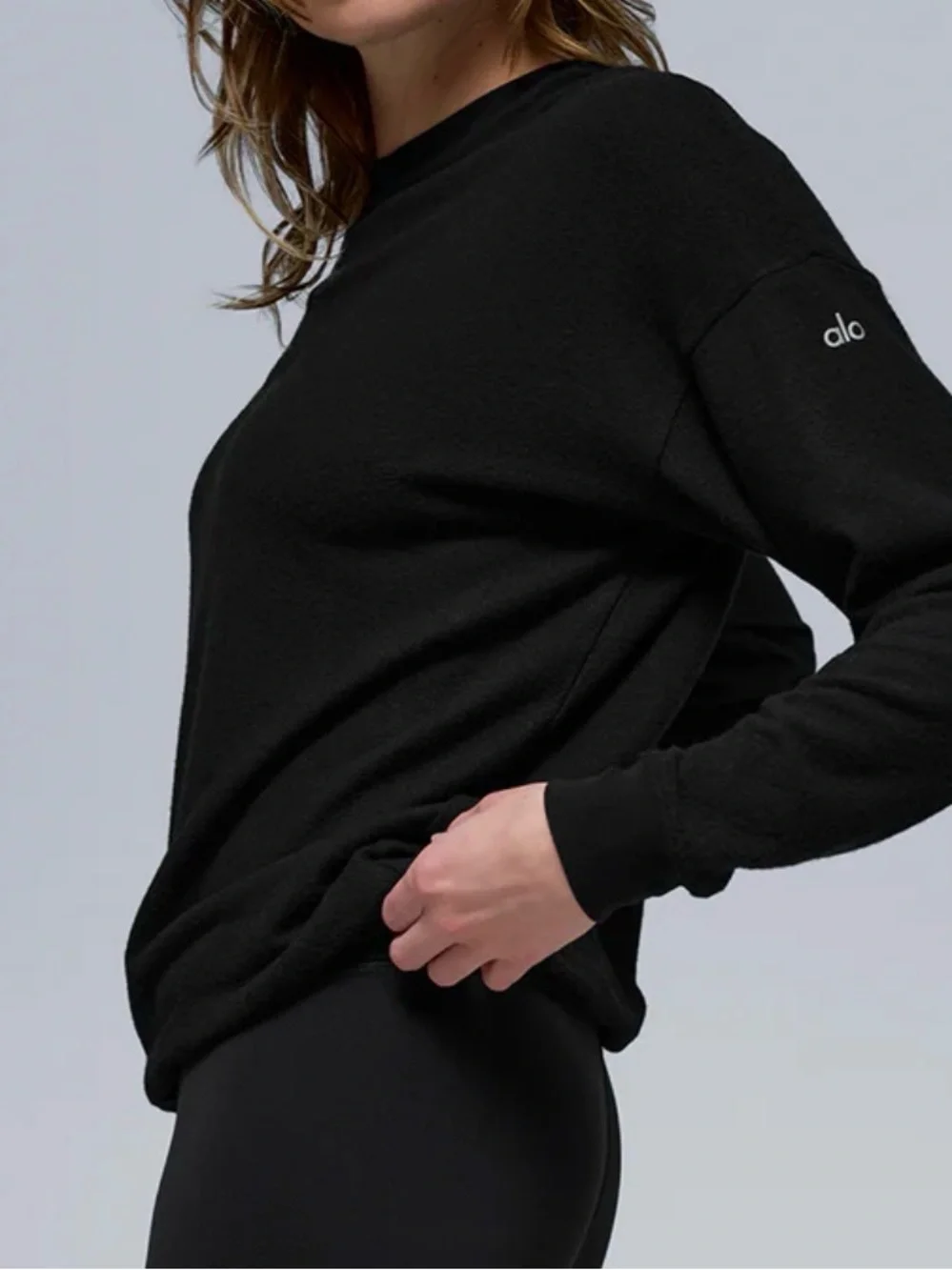ALO Yoga Soho Pullover